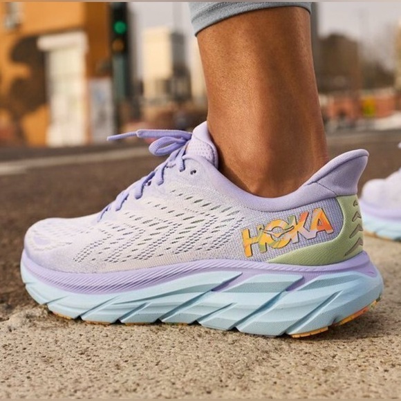 Hoka Shoes - HOKA one one Clifton 8 'Baby Lavender'